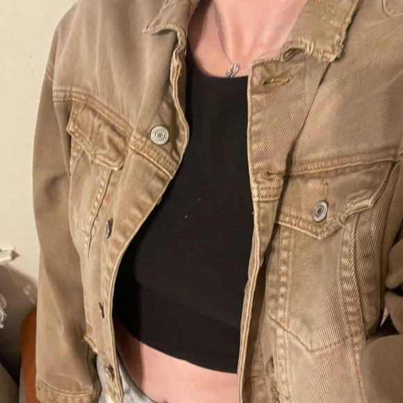 Vervet Cropped Jacket - Picture 5 of 5